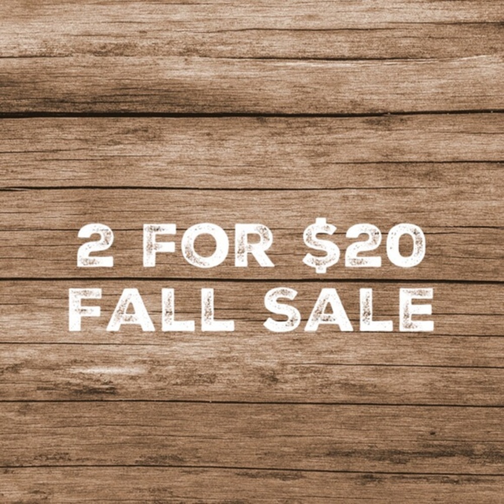24 HOUR SALE 🍁 🎃